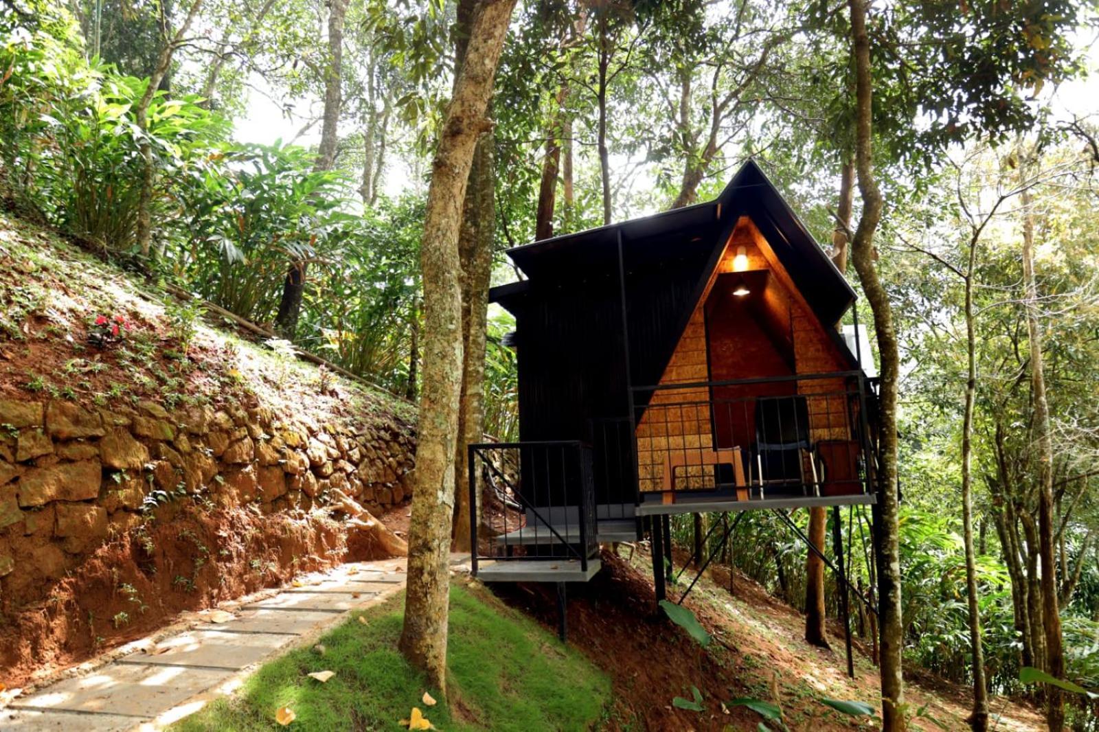 Garden Of Eden-Thottam Munnar-Hiking And Camping Anachal Экстерьер фото