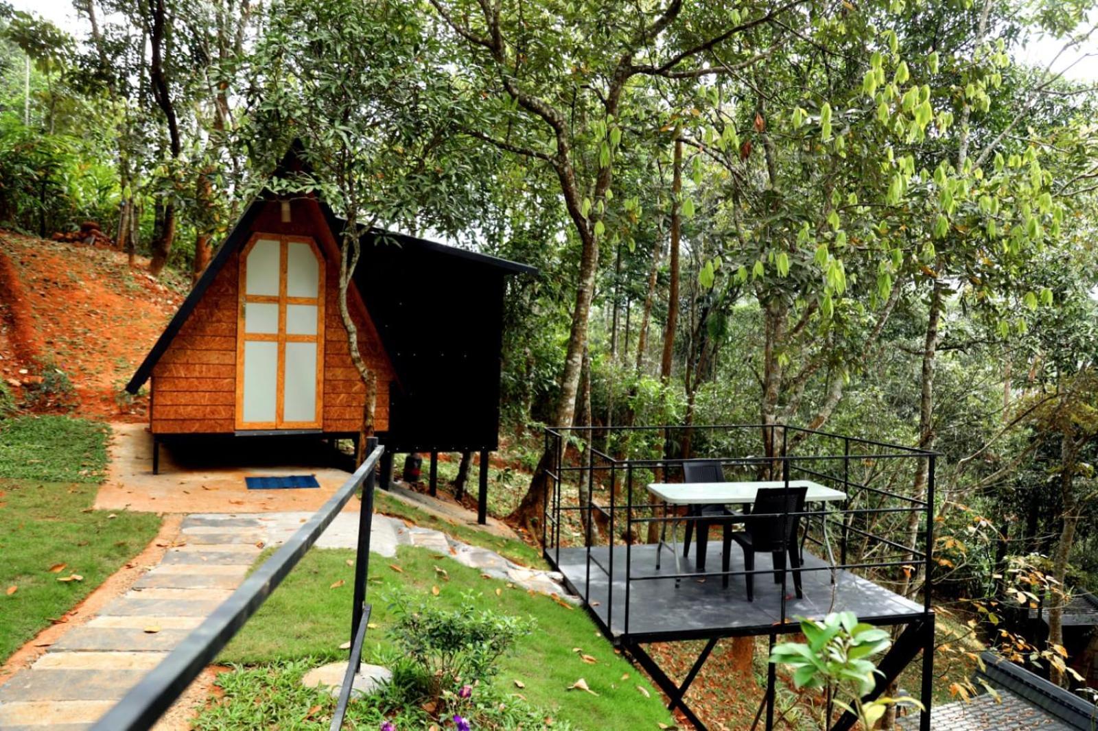 Garden Of Eden-Thottam Munnar-Hiking And Camping Anachal Экстерьер фото