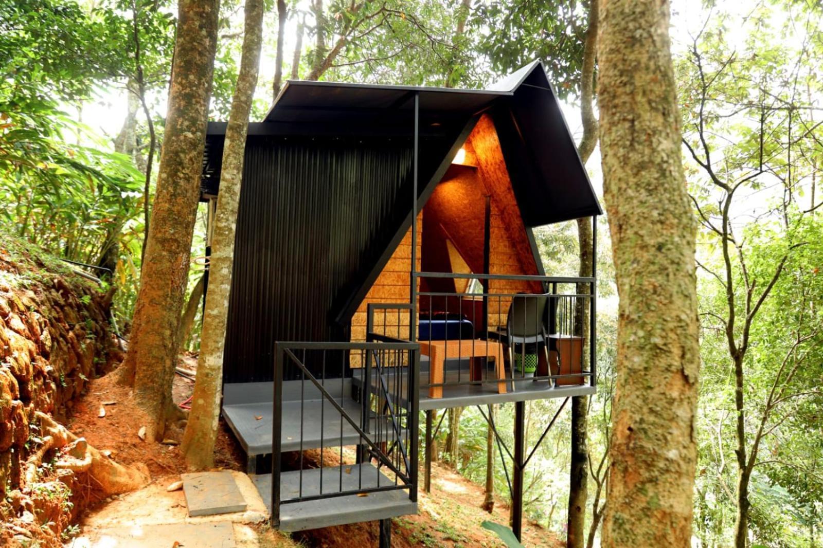 Garden Of Eden-Thottam Munnar-Hiking And Camping Anachal Экстерьер фото