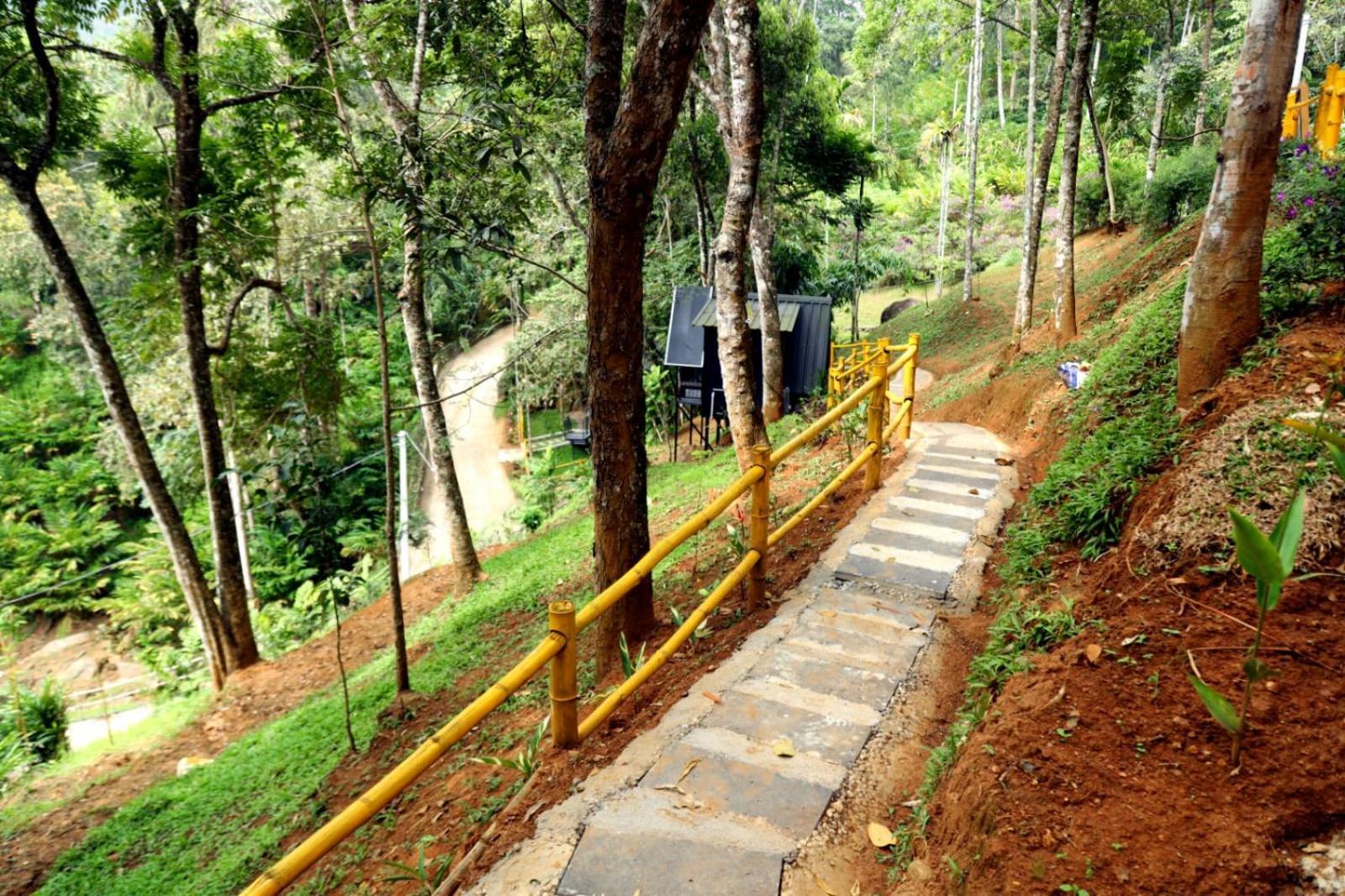 Garden Of Eden-Thottam Munnar-Hiking And Camping Anachal Экстерьер фото