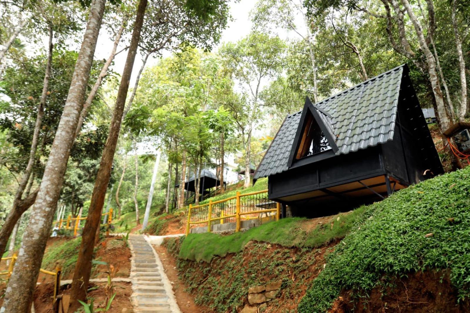 Garden Of Eden-Thottam Munnar-Hiking And Camping Anachal Экстерьер фото