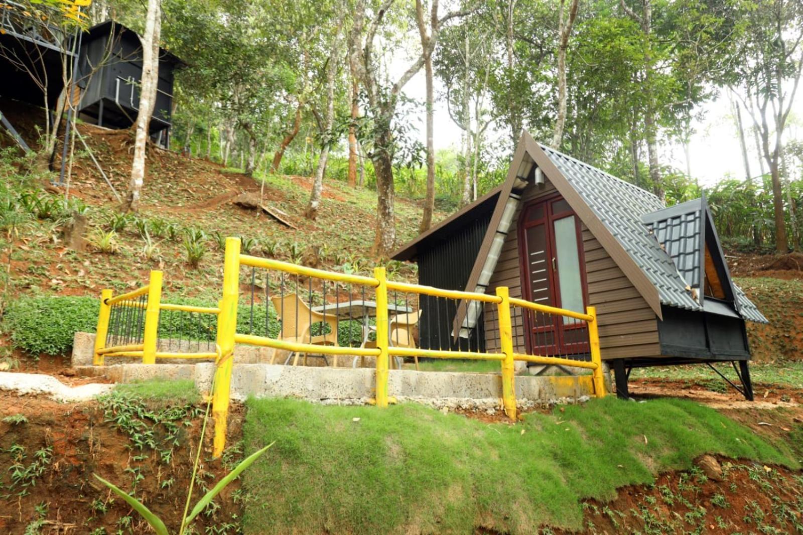 Garden Of Eden-Thottam Munnar-Hiking And Camping Anachal Экстерьер фото