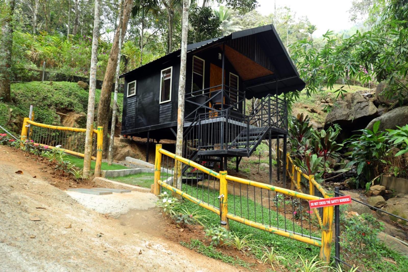 Garden Of Eden-Thottam Munnar-Hiking And Camping Anachal Экстерьер фото