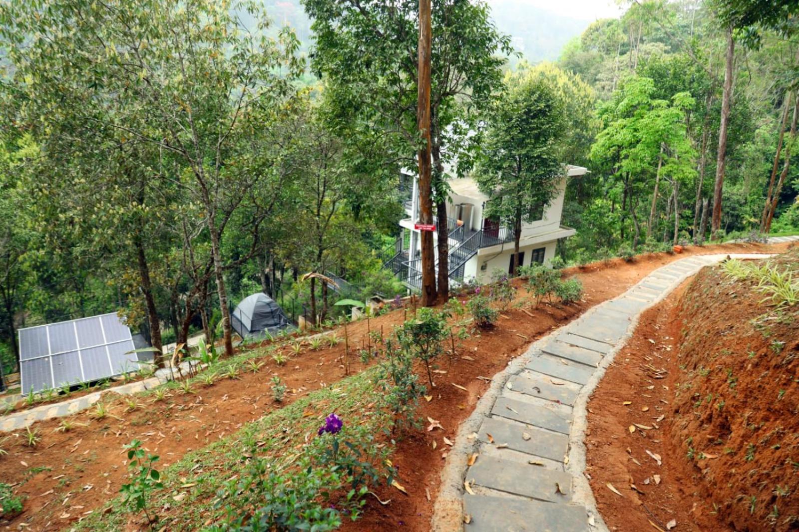 Garden Of Eden-Thottam Munnar-Hiking And Camping Anachal Экстерьер фото